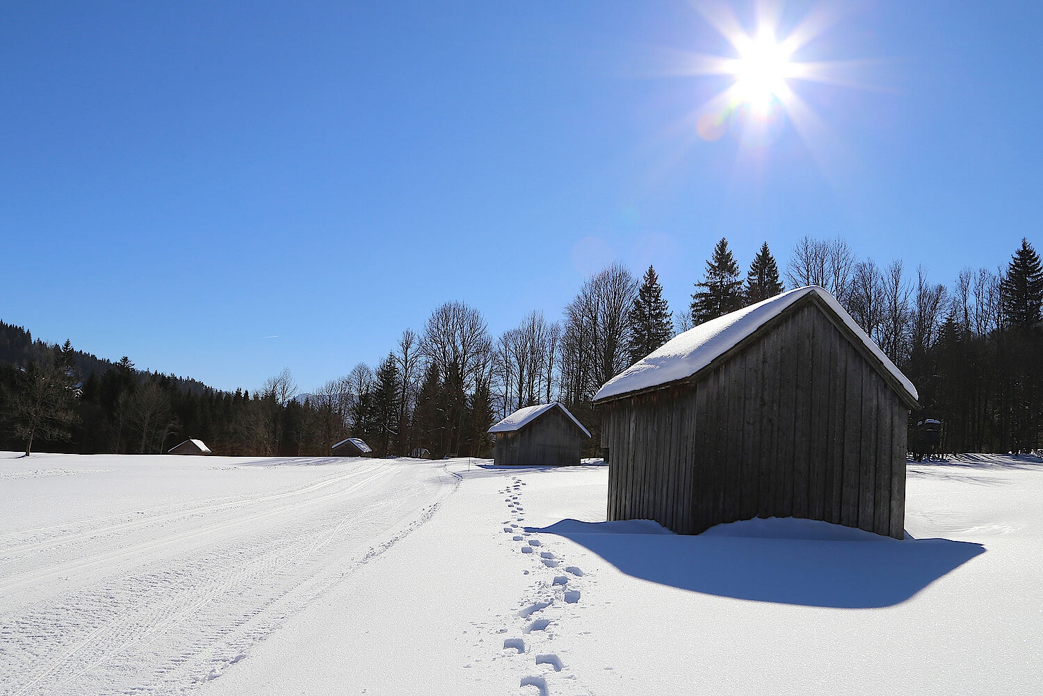 Foto Winterlandschaft im Ausseerland